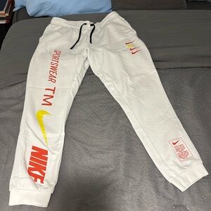 I am selling Nike Fleece Graphic Joggers